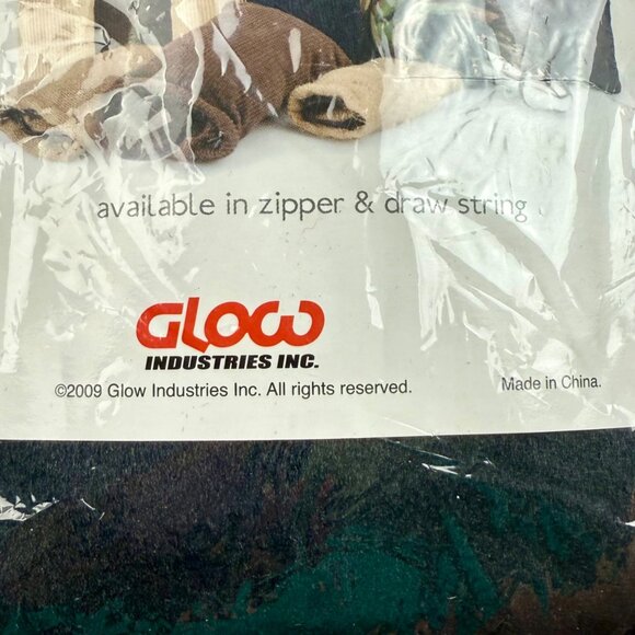 New Bug Rugz Padded Pouch Black Velvet Drawstring Bag Glow Industries 2009 1of 2 - Picture 5 of 8